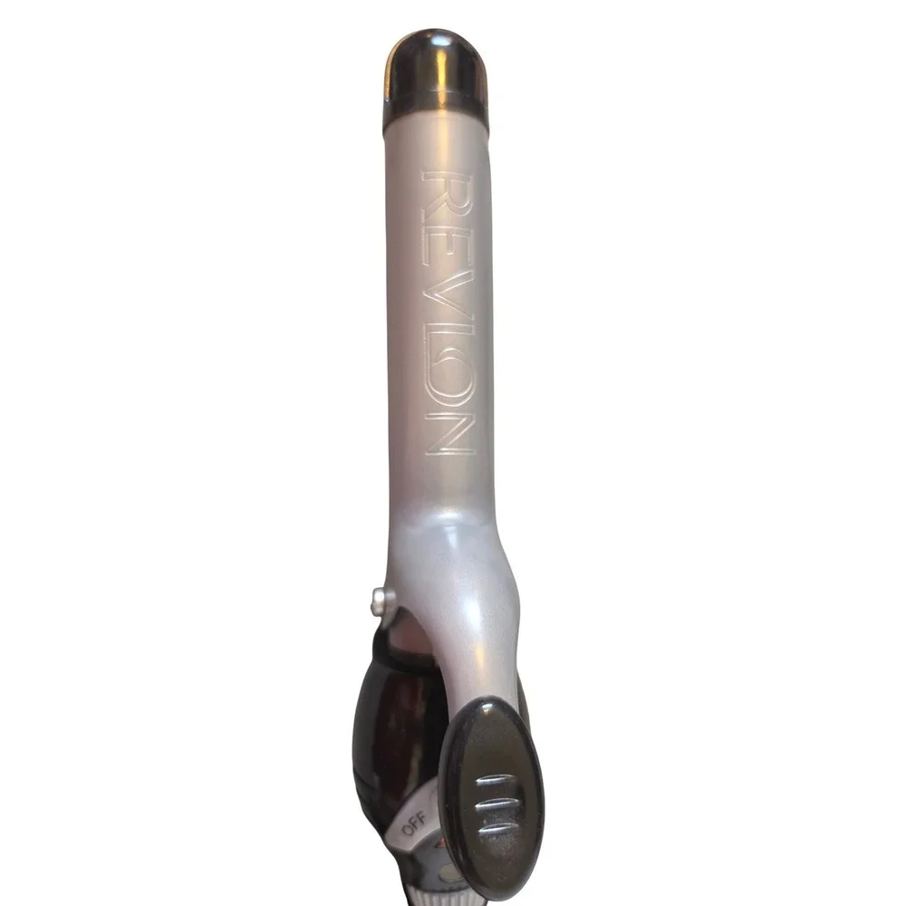 Revlon Perfect Heat Curling Iron  with‎ Heat Sleeve Cover 1-1.5